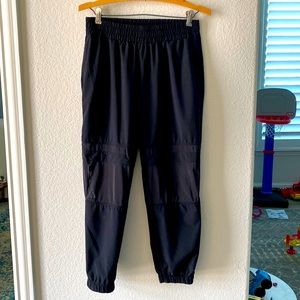 Fabletics black jogger size small